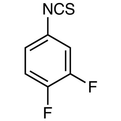 3,4-Difluorophenyl Isothiocyanate&gt;98.0%(GC)1g