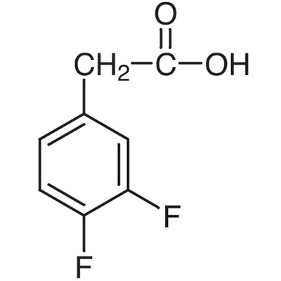 3,4-Difluorophenylacetic Acid&gt;97.0%(GC)(T)1g