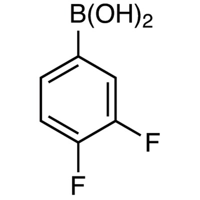 3,4-Difluorophenylboronic Acid (contains varying a mounts of Anhydride)25g