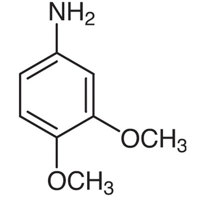 3,4-Dimethoxyaniline&gt;98.0%(GC)(T)25g
