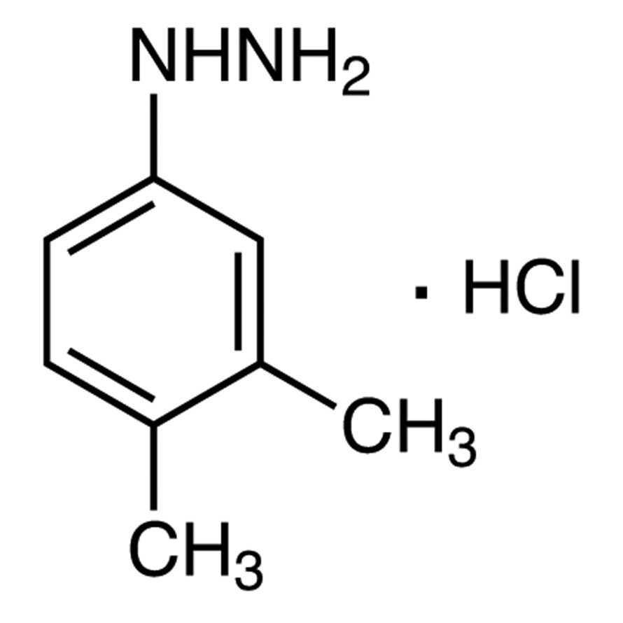 3,4-Dimethylphenylhydrazine Hydrochloride&gt;97.0%(HPLC)(T)5g