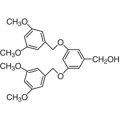 3,5-Bis(3,5-dimethoxybenzyloxy)benzyl Alcohol&gt;94.0%(GC)5g