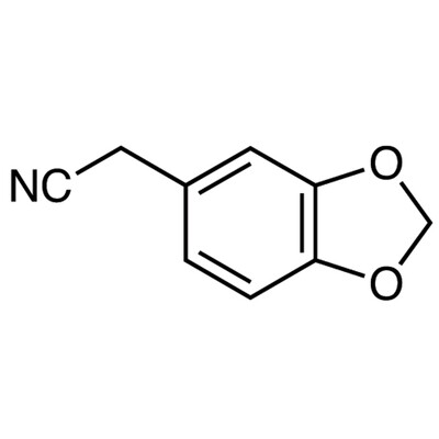 3,4-Methylenedioxyphenylacetonitrile&gt;98.0%(GC)5g