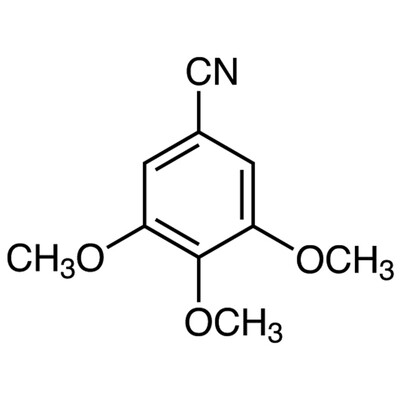 3,4,5-Trimethoxybenzonitrile&gt;98.0%(GC)25g