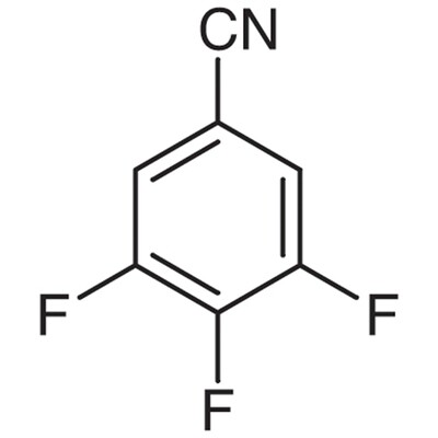 3,4,5-Trifluorobenzonitrile&gt;98.0%(GC)(N)5g