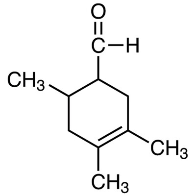 3,4,6-Trimethyl-3-cyclohexene-1-carboxaldehyde&gt;95.0%(GC)1mL