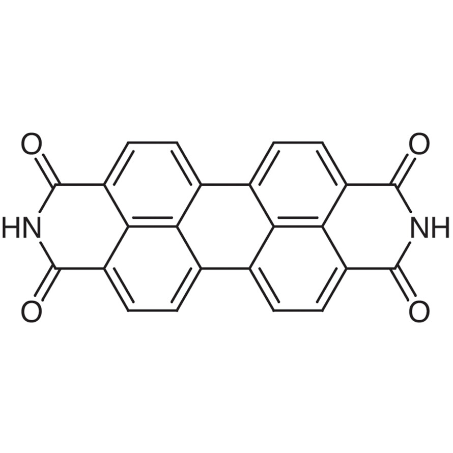 3,4,9,10-Perylenetetracarboxylic Diimide>95.0%(N)25g