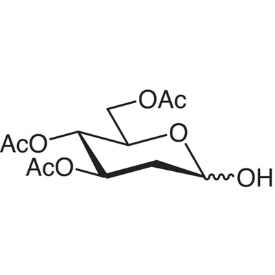 3,4,6-Tri-O-acetyl-2-deoxy-D-glucopyranose&gt;98.0%(GC)100mg