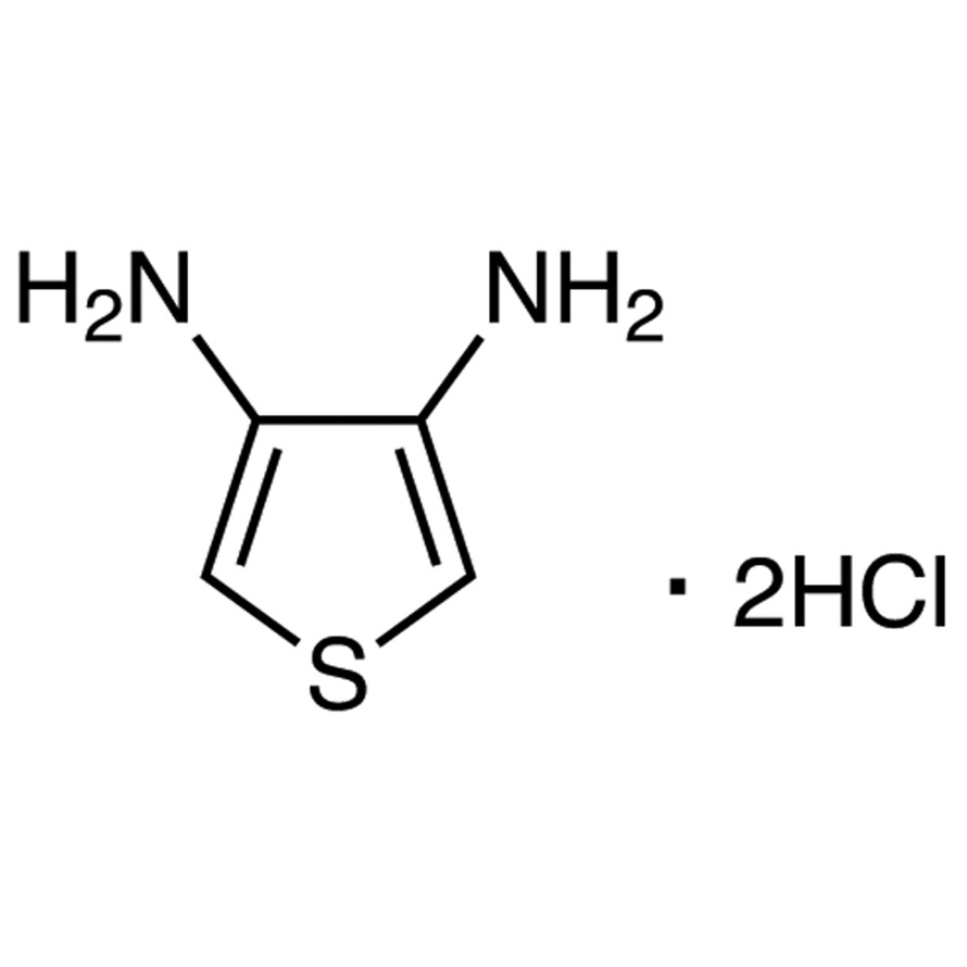 3,4-Diaminothiophene Dihydrochloride>98.0%(HPLC)1g