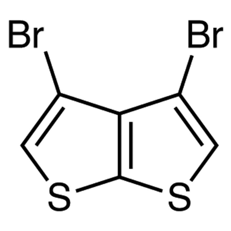 3,4-Dibromothieno[2,3-b]thiophene&gt;98.0%(GC)1g