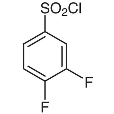 3,4-Difluorobenzenesulfonyl Chloride&gt;98.0%(GC)(T)1g