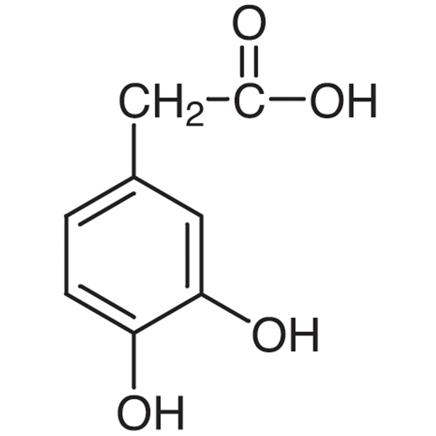 3,4-Dihydroxyphenylacetic Acid>98.0%(GC)25g