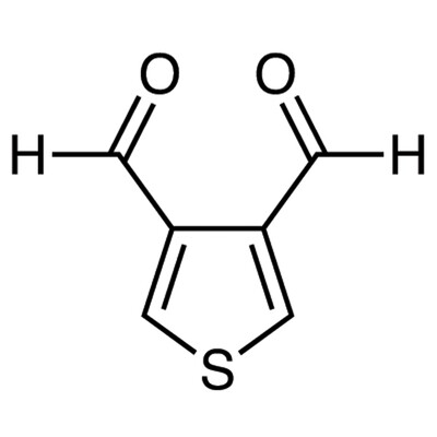 3,4-Thiophenedicarboxaldehyde&gt;98.0%(GC)500mg