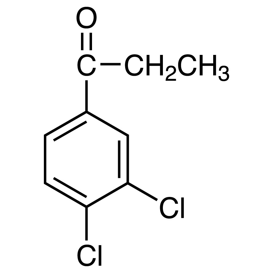 3&#39;,4&#39;-Dichloropropiophenone&gt;98.0%(GC)5g