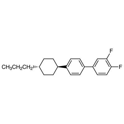 3,4-Difluoro-4&#39;-(trans-4-propylcyclohexyl)biphenyl&gt;98.0%(GC)5g