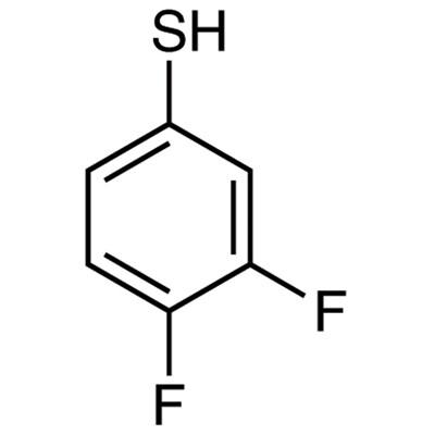 3,4-Difluorobenzenethiol&gt;96.0%(GC)5g