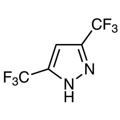 3,5-Bis(trifluoromethyl)pyrazole&gt;98.0%(GC)5g