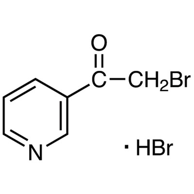 3-(Bromoacetyl)pyridine Hydrobromide&gt;98.0%(HPLC)(T)25g