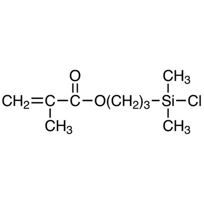 3-(Chlorodimethylsilyl)propyl Methacrylate (stabilized with BHT)&gt;90.0%(GC)5g