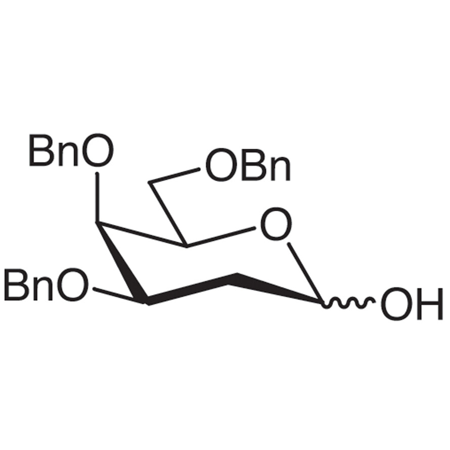 3,4,6-Tri-O-benzyl-2-deoxy-D-galactopyranose>98.0%(HPLC)100mg