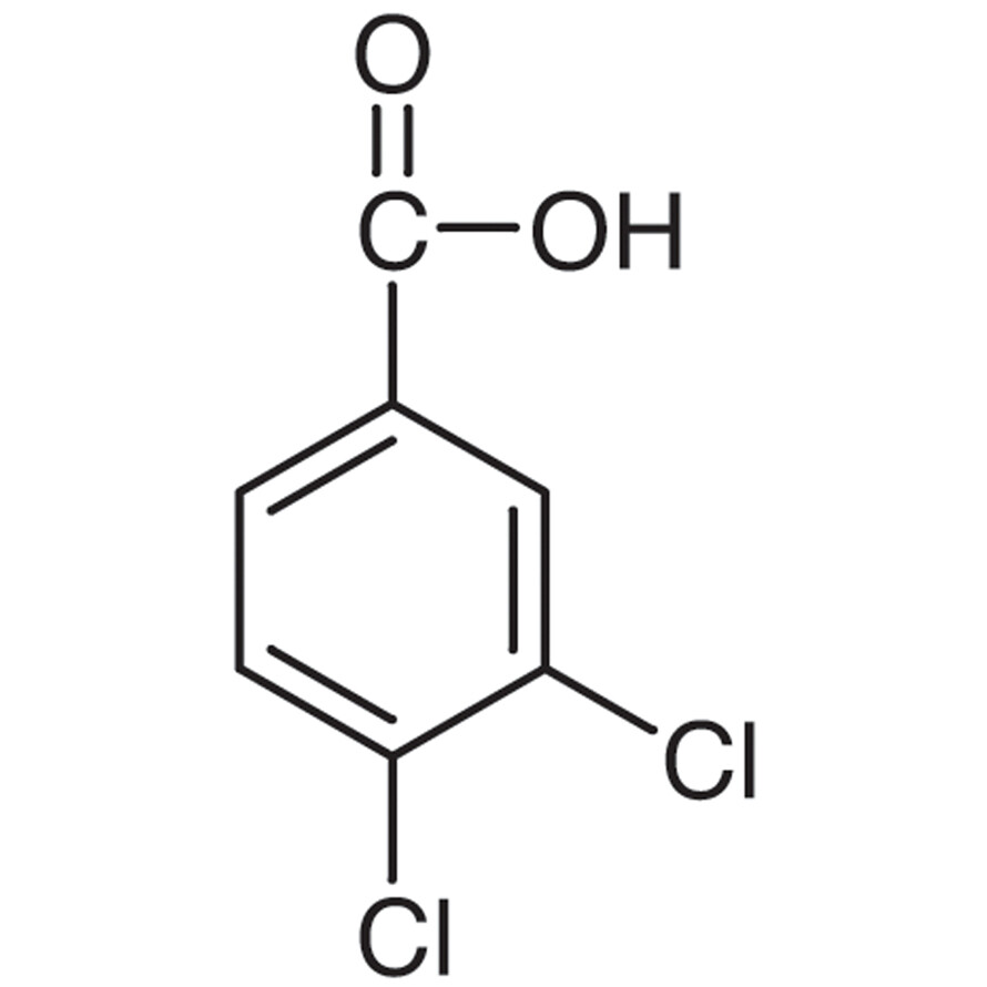 3,4-Dichlorobenzoic Acid&gt;98.0%(GC)(T)25g