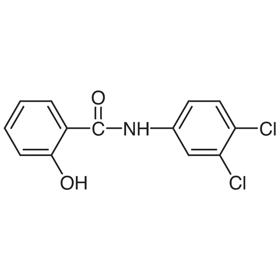 3',4'-Dichlorosalicylanilide>98.0%(N)5g