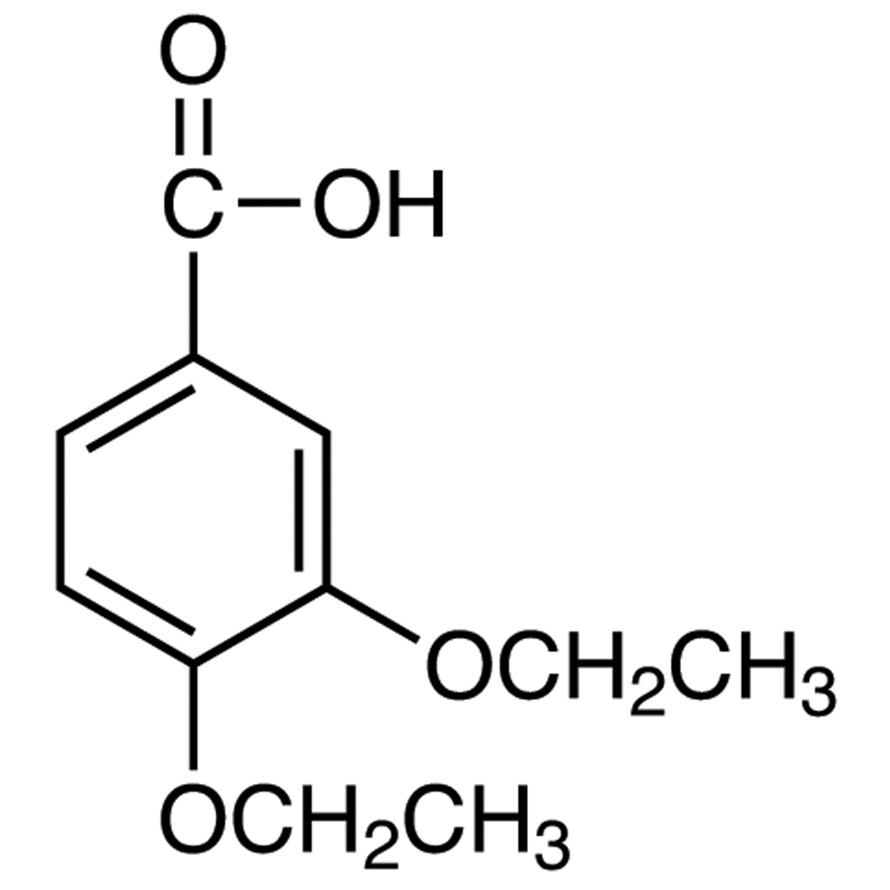 3,4-Diethoxybenzoic Acid&gt;98.0%(GC)(T)25g