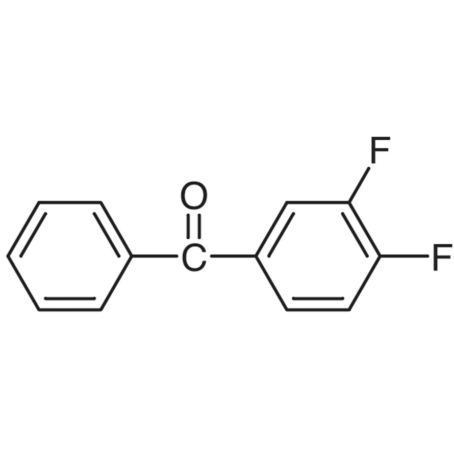 3,4-Difluorobenzophenone&gt;98.0%(GC)5g