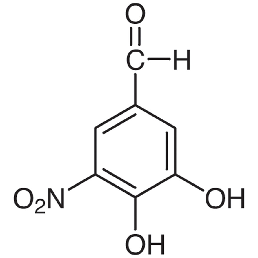 3,4-Dihydroxy-5-nitrobenzaldehyde>98.0%(GC)25g