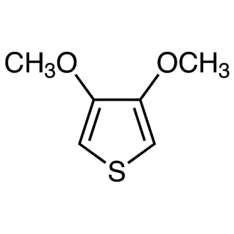 3,4-Dimethoxythiophene&gt;98.0%(GC)1g
