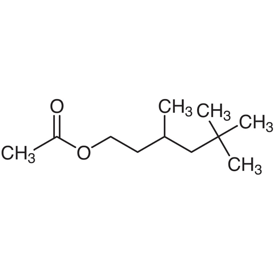 3,5,5-Trimethylhexyl Acetate>93.0%(GC)25mL