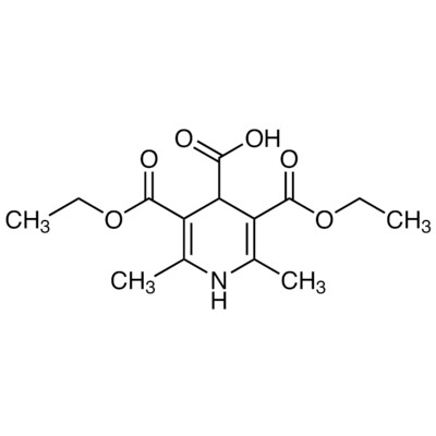 3,5-Bis(ethoxycarbonyl)-2,6-dimethyl-1,4-dihydropyridine-4-carboxylic Acid&gt;95.0%(HPLC)(T)10g