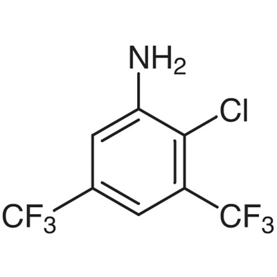 3,5-Bis(trifluoromethyl)-2-chloroaniline&gt;98.0%(GC)25g