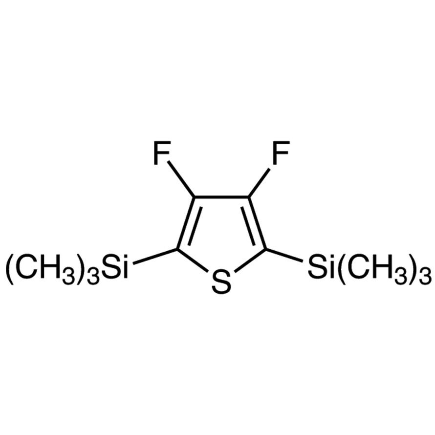 3,4-Difluoro-2,5-bis(trimethylsilyl)thiophene&gt;95.0%(GC)1g