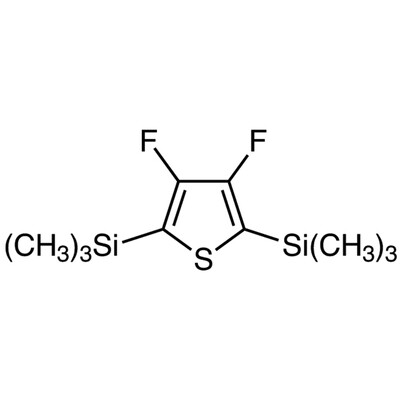 3,4-Difluoro-2,5-bis(trimethylsilyl)thiophene&gt;95.0%(GC)1g