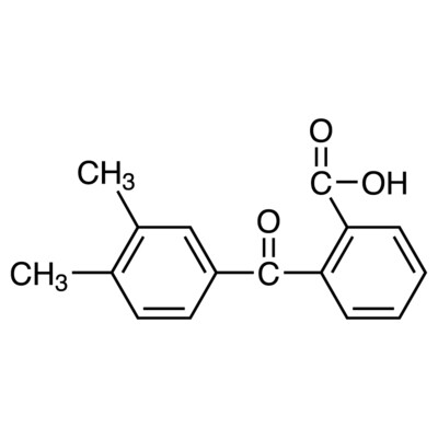 3&#39;,4&#39;-Dimethylbenzophenone-2-carboxylic Acid&gt;98.0%(T)1g