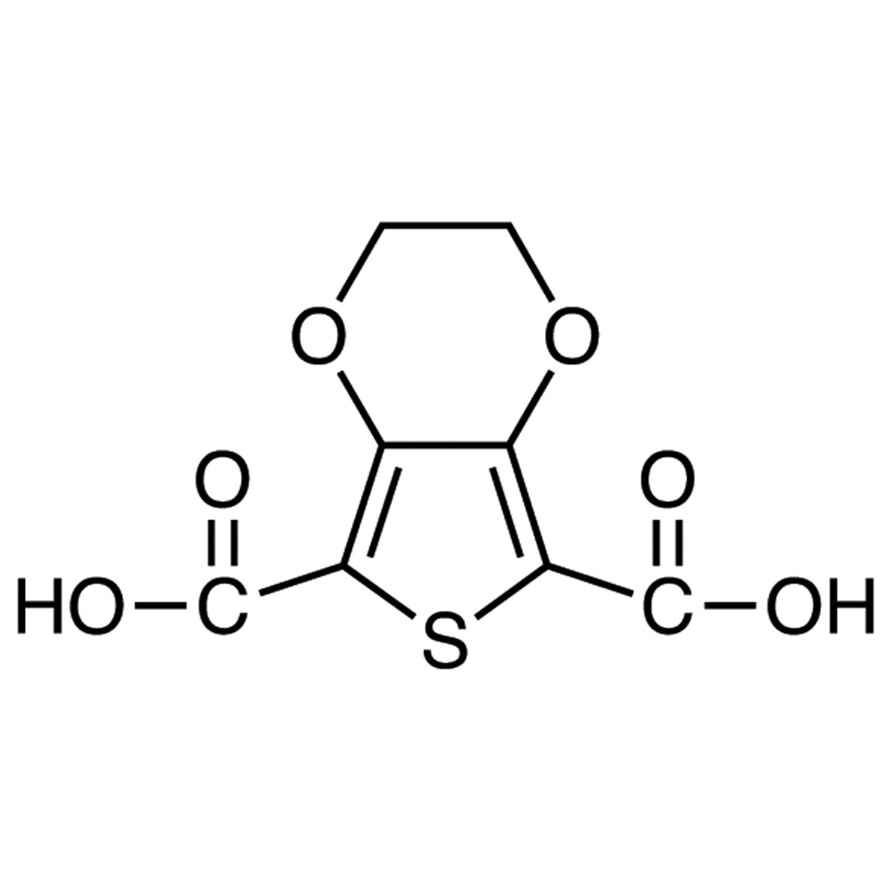 3,4-Ethylenedioxythiophene-2,5-dicarboxylic Acid>95.0%(GC)(T)5g