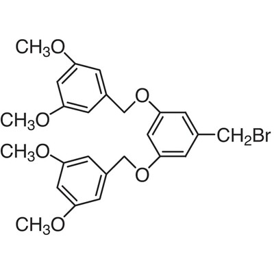 3,5-Bis(3,5-dimethoxybenzyloxy)benzyl Bromide&gt;97.0%(HPLC)(T)1g