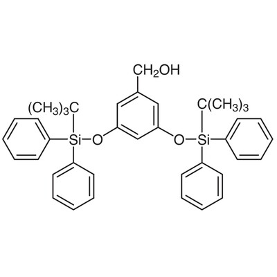 3,5-Bis(tert-butyldiphenylsilyloxy)benzyl Alcohol&gt;95.0%(GC)1g