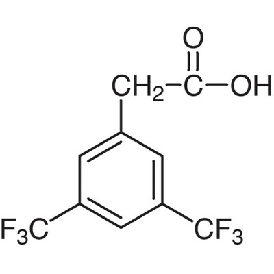 3,5-Bis(trifluoromethyl)phenylacetic Acid&gt;97.0%(T)5g