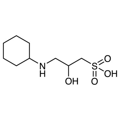 3-(Cyclohexylamino)-2-hydroxypropane-1-sulfonic Acid&gt;98.0%(T)(qNMR)100g