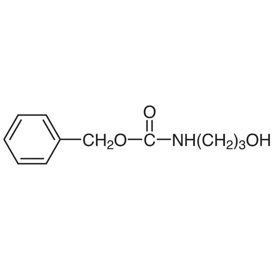 3-(Benzyloxycarbonylamino)-1-propanol>98.0%(HPLC)(N)25g