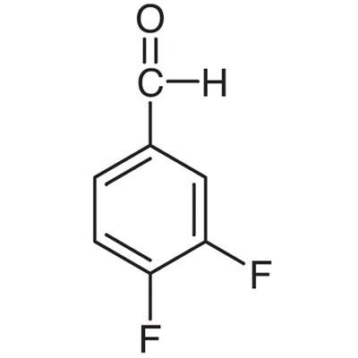 3,4-Difluorobenzaldehyde&gt;97.0%(GC)25g