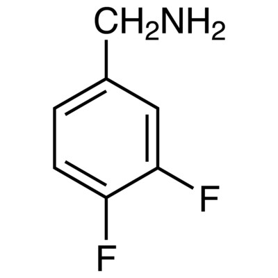 3,4-Difluorobenzylamine&gt;98.0%(GC)(T)1g