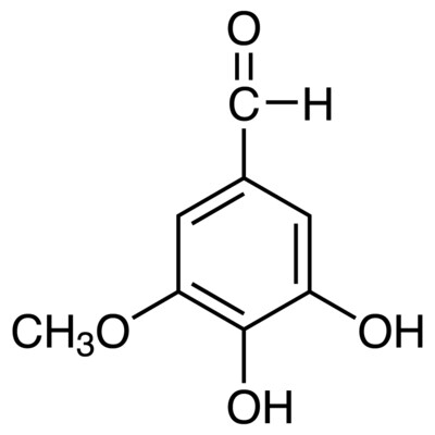 3,4-Dihydroxy-5-methoxybenzaldehyde&gt;98.0%(GC)(T)5g