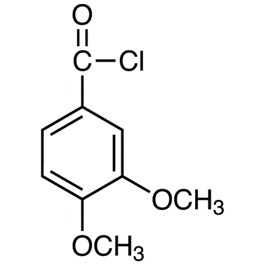 3,4-Dimethoxybenzoyl Chloride&gt;98.0%(GC)(T)25g