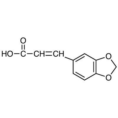 3,4-Methylenedioxycinnamic Acid&gt;98.0%(HPLC)(T)25g
