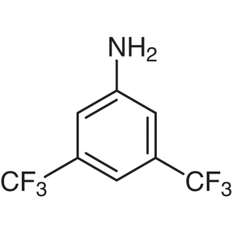 3,5-Bis(trifluoromethyl)aniline>97.0%(GC)250g
