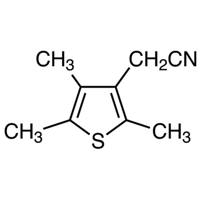 3-(Cyanomethyl)-2,4,5-trimethylthiophene&gt;98.0%(GC)5g