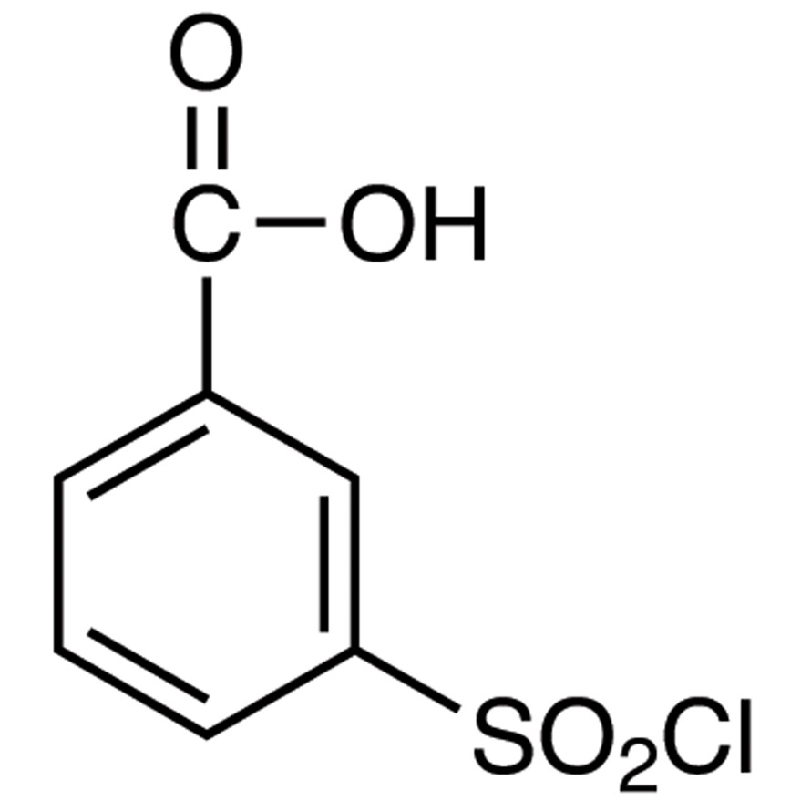 3-(Chlorosulfonyl)benzoic Acid>96.0%(T)5g
